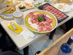 -圆山胜利碳火铜锅涮肉(马甸桥店)
