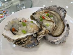 蒜蓉蒸生蚝-寻味顺德·南记酒家·传统顺德菜·鱼生(广源路店)