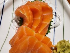 三文鱼刺身-有喜屋·鲜鸡板前烧鸟(徐家汇店)