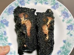 乌米蛋黄肉粽-金太粽(上海弄堂第一粽店)