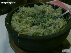 香椿炒饭&nbsp;-中庸素香阁(建发广场店)