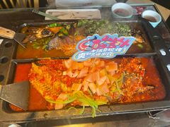 -江边城外烤全鱼(方庄时代购物中心店)