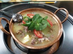 -银同牦牛肉火锅