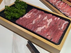 手切羊后腿-祥源胡同·涮牛羊肉火锅(花桥店)