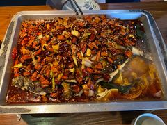 经典香辣烤鱼（清江鱼/份）-锦尚阁烤鱼(望京新荟城店)