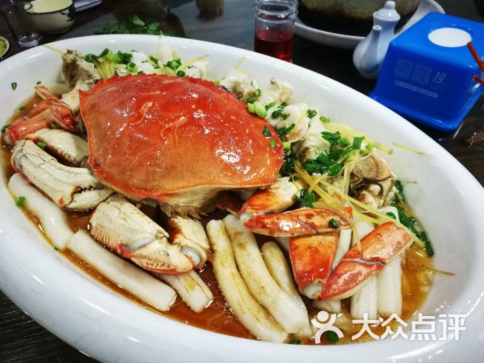 水天一色海鲜馆蟹图片 - 第6张