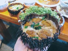 海胆蒸蛋-旺角小渔村·海肠捞饭开创者(环山路店)