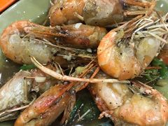 胡辣罗氏虾-贞姨美食·老字号海鲜大排档
