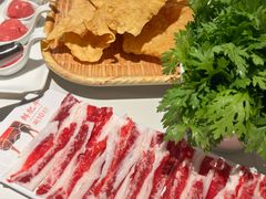 -犇鼎牛潮汕牛肉火锅(新辰里学清路店)