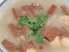 鸭血粉丝汤-香园茶社·金陵小灶(老门东店)