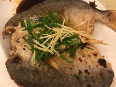 香蔥油泡倉魚-永盈茶餐厅(江南大道中店)
