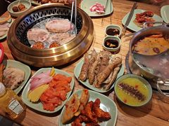 -焰江山海鲜牛排烤肉自助(锦华万达二星店)