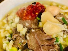 -建基泡馍·西安老字号·清真(永宁店)