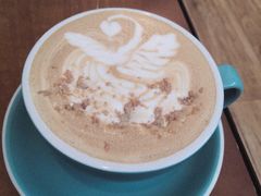 芝麻酱糖饼拿铁-COFFEE HOLIC(朝外SOHO店)