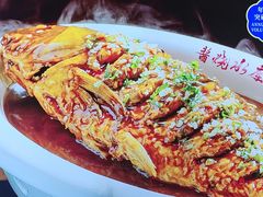 -二姐家三个拿手菜·北塘海鲜·大馅锅贴王(北辰店)