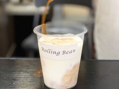美式咖啡-Rolling Bean滚动的豆咖啡馆