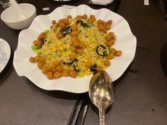 黑松露鹅肝炒饭-广州文华东方酒店·江-由辉师傅主理