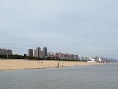 -烟台金沙滩海滨公园