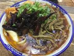 -孙浩特色牛杂面板面(华捷道店)