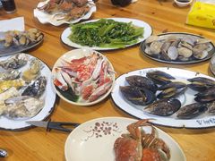 -老伯蟹脚店(朝阳路店)