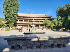 -张掖大佛寺景区