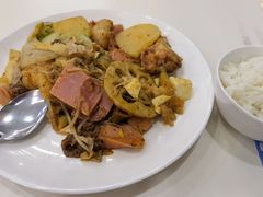 -复旦大学江湾校区食堂
