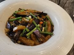 豇豆茄子-情妹耙泥鳅·江湖川菜(科华店)