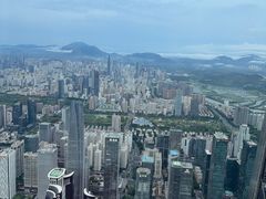 -平安金融中心云际观光层
