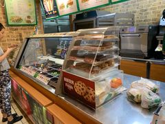 面包甜点陈列柜-赛百味SUBWAY(悠唐店)