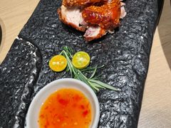 亚麻籽脆皮鸡-枕水江南(铁西万象汇店)