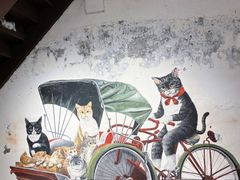 -槟城街头艺术街区