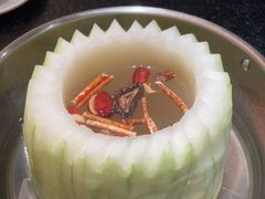 -得意咚瓜·顺德鱼生·冬瓜火锅(深圳首店)