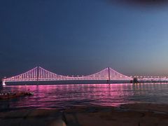 -大连星海广场音乐喷泉