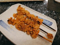 烤鸡皮-菊上料理(蜀山银泰百货店)