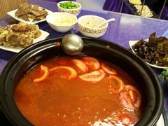 -乳仔牛牦牛汤锅 烤羊排(松潘古城店)
