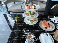 -希尔顿南海酒店·观廊大堂吧·海景下午茶