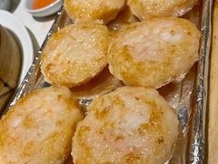 手打原味鲜虾饼-维园悦谱·海派家常菜(乌鲁木齐南路店)