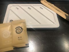 餐具摆设-很久以前羊肉串(簋街店)