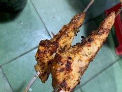 烤鱼柳-清真·马峰烤肉(小学习北巷店)