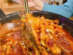 招牌辣鸡爪煲-HOTISLAND海鸡岛·韩国料理(江南西店)
