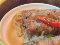 鲜虾腐竹卷-醉辉皇原味海鲜江南菜(成都大魔方店)