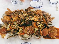 海鲜小咖-1910老鲁味海鲜·戳子肉·青岛菜(金沙滩店)