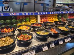 自助取餐区-梨花自助烤肉(天河城店)