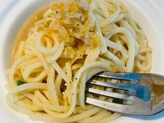 时令虾籽烩茭白-屋里厢上海菜馆