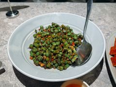 榄菜肉沫炒四季豆-留半山·香港食堂(啦啦宝都店)