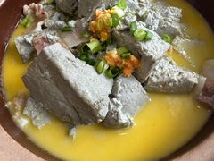 蟹黄有机黑豆腐花-大鸭梨烤鸭(房山店)