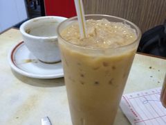 冰奶茶-新华茶餐厅