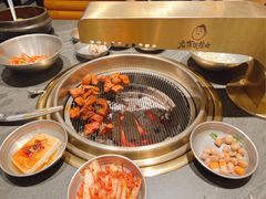 招牌秘制护心肉-麻蒲碳烤肉(远景路1号店)