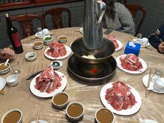羊肉-鑫龙火锅城(环山路店)