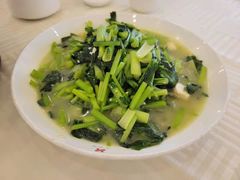 青菜豆腐-怡园饭店-餐厅(四望亭店)
